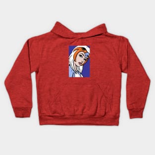 Sorceress Lichtenstein Kids Hoodie